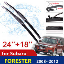 for Subaru Forester 2008 2009 2010 2011 2012 SH Car Wiper Blade Front Windscreen Windshield Wipers Car Styling Accessories 2024 - buy cheap