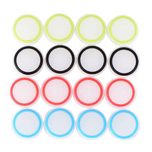 4pcs Game Pads Protective Cover Silicone Joystick Button Cap Replacement Cover Case For PS4 Game Controllers Accessory 2024 - buy cheap