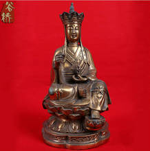 ---418+++Bronze sculpture, crafts ksitigarbha bodhisattva copper buddha decoration bronze sculpture, derlook decoration 2024 - buy cheap