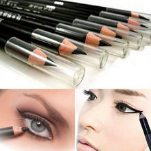 1pcs Eyeliner Pen For Women Waterproof Eyeliner Pencil Long-lasting Black Eye Liner Makeup Beauty Pen Pencil Cosmetic Tool 2024 - buy cheap