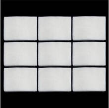 Toalhetes removedores de esmalte, toalhetes de algodão delicados para arte em unhas, para limpeza de unhas, 900 2024 - compre barato