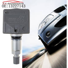 Sensor de presión de neumáticos, accesorio para GMC Saab 9-3 9-5 Chevrolet Volt Lotus Exige 13227143 TPMS 433MHZ, nuevo 2024 - compra barato