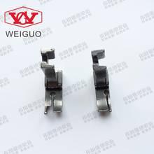 Lockstitch sewing machine stop press presser foot 12463HR HR shirt and thin material left and right side presser foot P8115 2024 - buy cheap