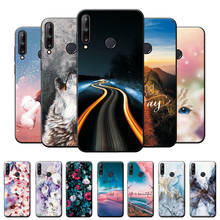 For Huawei Honor 9C Case Cover Silicone Soft TPU Phone Cover For Huawei Y7p For Huawei P40 Lite E Bumper Fashion Cute Back Cases 2024 - buy cheap