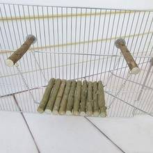 Хомяк деревянная платформа птица качели скалолазание лестница для карликов мышь с изображением Тоторо, белки попугай Попугай Cockatiel 2024 - купить недорого