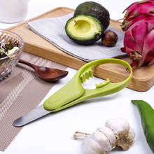 3-in-1 Avocado Slicer Multi-Functional Fruit Cutter Knife Pulp Separator Shea Butter Knife Kitchen Gadgets 2024 - buy cheap