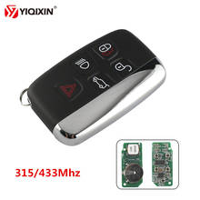 YIQIXIN Remote Smart Card Key 315Mhz/433Mhz ID49 Chip For Land Rover Discovery 4 Freelander For Range Rover Sport Evoque Car Key 2024 - buy cheap