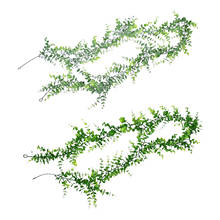 Artificial Vines Faux Eucalyptus Garland Greenery Leaves Wedding Backdrop Arch 2024 - buy cheap
