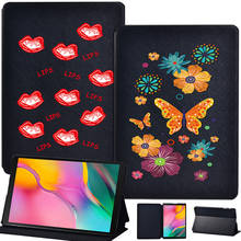 Tablet Case For Samsung Galaxy Tab A A6 7.0 /10.1 /Tab A 9.7/10.1 2019 /10.5 /Tab E 9.6" /Tab S5e 10.5" Leather Protective shell 2024 - buy cheap