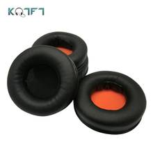 KQTFT 1 Pair of Replacement EarPads for Plantronics Rig 500 Rig500 Rig-500 Headset Ear pads Earmuff Cover Cushion Cups 2024 - buy cheap