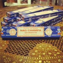 Indian Incense Satya Nag Champa Line Fragrant Sai Baba Meditation Home Sandalwood Incense E 2024 - buy cheap