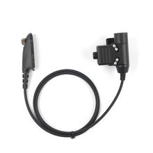 Tactical headset U94 PTT headset for Motorola walkie talkie GP140 GP320 GP328 GP338 GP340 ... 2024 - buy cheap