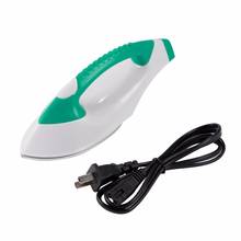 Mini Electric Iron Travel Clothes Dry Equipment Handheld Household Portable Irons Mirror Dealt with Static Electricity Dustproof 2024 - buy cheap