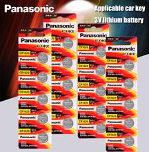 Panasonic-pilas de botón cr1620 para reloj, batería de litio de 3V CR 1620, calculadora de Control remoto, producto Original, 20 unids/lote 2024 - compra barato