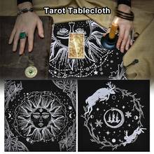 Tarot Cloth Tablecloth Deck Game High Quality Thick Tarot Card Divination Cards Table Games For Magicians Board Games 49*49CM 2024 - buy cheap