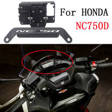 Soporte de navegación frontal para motocicleta, soporte de carga de teléfono móvil GPS para HONDA NC750D NC 750D NC750 D, nuevo 2024 - compra barato