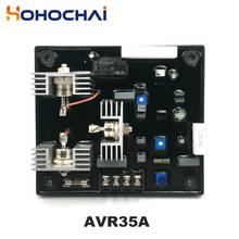 Regulador de voltaje automático 35A AVR AVR-35A, 20Kva, regulador Universal de voltaje, generador de partes 35A AVR AVR-35A 2024 - compra barato