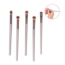 Makeup Brushes 1PCS Wooden Foundation Cosmetic Eyebrow Eyeshadow Brush Makeup Brush Tool Cosmetic Brush Beauty Tools 2024 - buy cheap