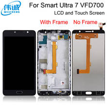 100% Tested LCD Display For Vodafone Smart VFD700 LCD for Vodafone Smart ultra 7 Display LCD Touch Screen Digitizer With Frame 2024 - buy cheap