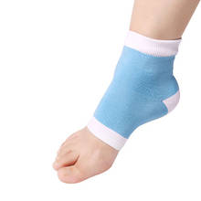 Cracked Silicone Moisturizing Gel Heel Sock Cracked Open Toe Hand Foot Skin Gel Care Support Protector Recovery Socks Peds #Y 2024 - buy cheap