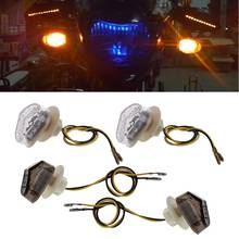 2022 New Motorcycle 12V Flush LED Turn Signal Light for yamaha YZF R1 R6 R6 SFZ1S FAZER 2024 - buy cheap