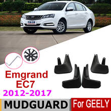 Guardabarros de coche para Geely Emgrand EC7 4-dr. Sedan 2017-2012 guardabarros delantero y trasero 2024 - compra barato