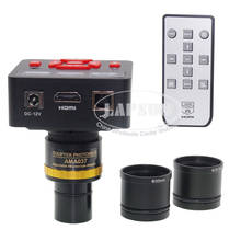 Câmera para indústria de 28mp, 1080p, 60fps, hdmi, usb + 23.2 x, microscópio fosco, adaptador de montagem em c, 30.5mm, 30mm, mm 2024 - compre barato