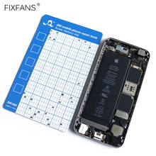 FIXFANS Magnetic Screw Mat Memory Chart Mobile Phone Repair Work Pad for iPhone iPad Tablet Laptop Repair Tools 145 x 90 mm 2024 - buy cheap