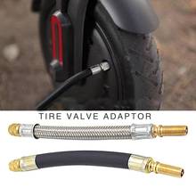 150mm Stainless Flexible Hose Car Wheels Extension Tire Adapter Tyre Valve Extension For Xiaomi Electric Scooter M365 2024 - buy cheap