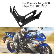 Carenagem aerodinâmica para kawasaki ninja 300, ninja 250, 2013, 2014, 2015, 2016, ninja250 2024 - compre barato