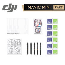 DJI Mavic Mini Набор для творчества DJI оригинальный DIY Набор аксессуаров для DJI Mavic Mini включает в себя пустые оболочки наклейки Красочные маркеры 2024 - купить недорого