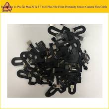 10Pcs Tested Little Cam  for iPhone 11 Pro Xs Max Xr X 8 7 6s 6 Plus 5se Front  Small Sensor Proximity Facing Camera Flex Cable 2024 - buy cheap