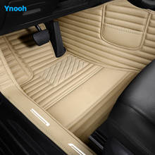 Ynooh-alfombrilla para coche, accesorio para bmw g30, x3, x5, x6, f01, f15, f16, f25, f34, e83, e85, e70, e71, i3, x1, e84, 118d, f48 2024 - compra barato