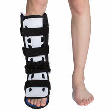 M/l tornozelo cinta suporte pé gota splint guarda entorse orthose fraturas tornozelo cintas para primeiros socorros fasciite plantar dor calcanhar 2024 - compre barato