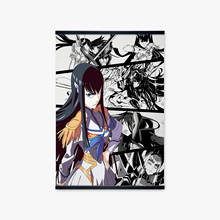 Pintura en lienzo de Anime KILL la KILL, uniforme, póster de figura Satsuki, imagen Modular de Manga, arte de pared, Marco magnético, decoración del hogar 2024 - compra barato