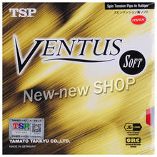 TSP Ventus-raqueta de tenis de mesa suave/giratoria, 20441/20431, con esponja suave, buen control 2024 - compra barato