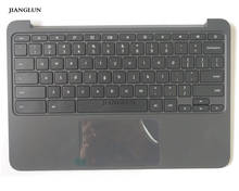 JIANGLUN-funda superior para Dell Chromebook 11 3180, reposamanos con panel táctil para teclado, 0VK0VC 2024 - compra barato