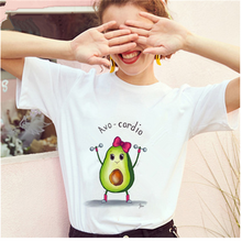 AOWOF Ladies New 90s Harajuku Ulzzang T-shirt Ladies Fashion Kawaii Cute Cartoon Graphic T-shirt Korean T-shirt 2024 - buy cheap