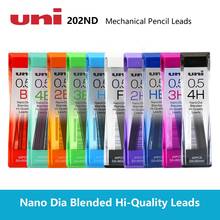 UNI 202ND 0.3/0.5/0.7/0.9mm Nano Dia Hi-quality Mechanical Pencil Leads Refills 1 Piece 2024 - buy cheap