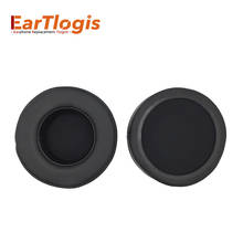 EarTlogis-almohadillas de repuesto para auriculares Audio-Technica ATH A500, A700, A950LTD 2024 - compra barato
