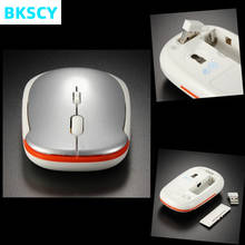 BKSCY 2.4Ghz Wireless Optical Mouse Mice Mini USB Receiver Changeable 1600 DPI Gaming Mouse for Mac PC Laptop Computer Mouse 2024 - buy cheap