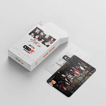 South Korean Groups K-POP  Stray Kids Lomo card Poster HD photo album photocard New arrivlas stray kids supplies 54pcs/set 2024 - buy cheap
