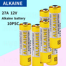 10PCS 27A 12V dry alkaline battery L828 27AE 27MN A27 for doorbell,car alarm,walkman,car remote control etc 2024 - buy cheap