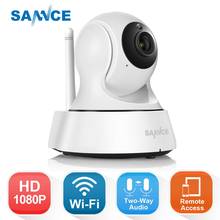SANNCE 1080P FHD IP Camera WIFI Smart Wireless CCTV Camera 1080P Mini Camera 2MP Baby Monitor CCTV Security Surveillance Camera 2024 - buy cheap