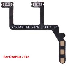 Para OnePlus One botón de encendido de repuesto y botón de volumen, Cable flexible para OnePlus 7 Pro / 7 / 6T/5, pieza de teléfono móvil 2024 - compra barato