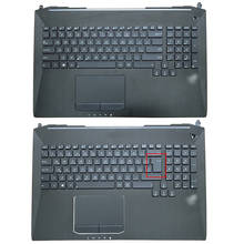 Novo portátil para asus g750 g750jh g750jm g750js g750jw g750jx g750jz caso do portátil apoio de mãos caso superior teclado retroiluminado 2024 - compre barato