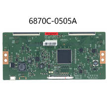 Placa lógica de 42 pulgadas, dispositivo original de prueba de 100% para LG 6870C-0505A V14 TM120 GPLUS UHD Ver0.3 2024 - compra barato
