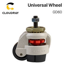 Cloudray-roda universal gd60 para máquina de corte a laser, gravura a laser, co2, universal 2024 - compre barato