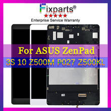 For 9.7" ASUS ZenPad 3S 10 Z500M P027 Z500KL LCD Display Touch Screen Digitizer Assembly LCD Replacement For ASUS ZenPad Z500M 2024 - buy cheap