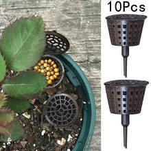 Plastic Fertilizer Box Bonsai Tool Fertilizer Basket Plant Growth Supplies Fertilizer box with lid Garden Cultivation Tool 10pcs 2024 - buy cheap
